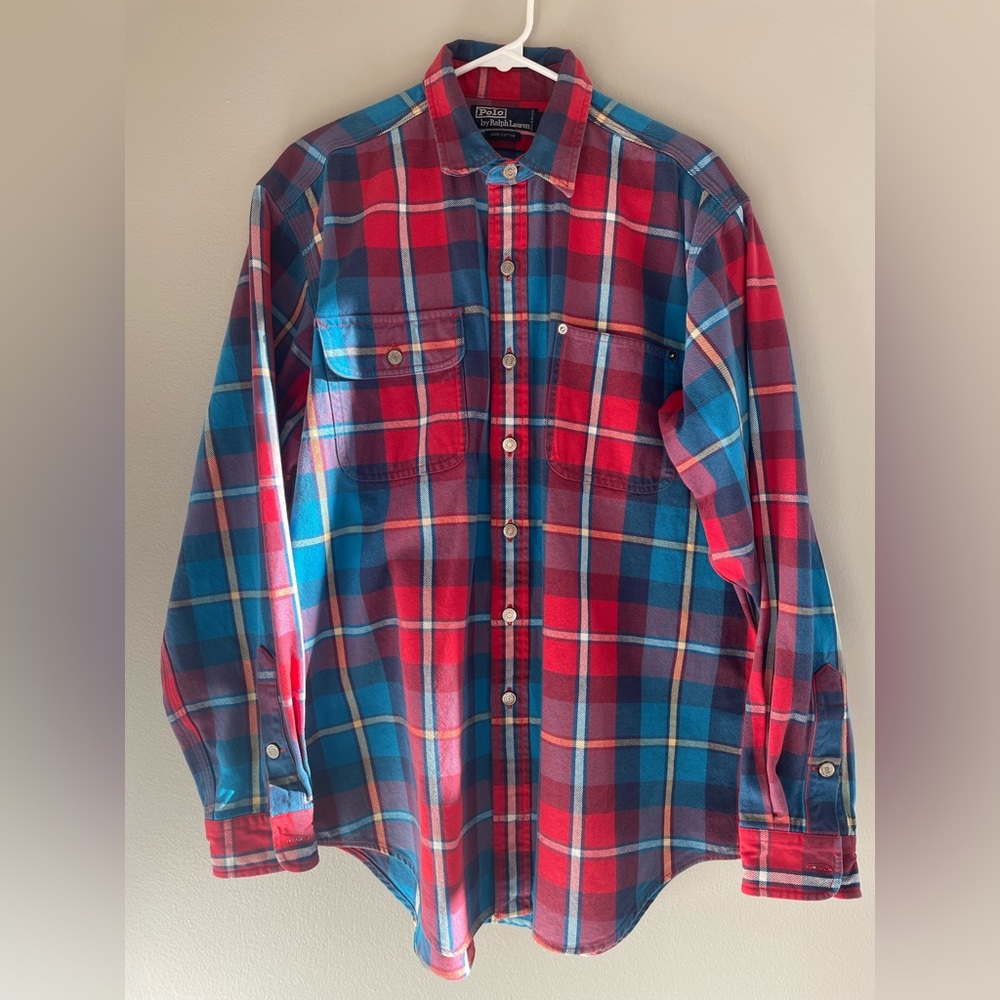 Polo by Ralph Lauren Heavy Button-Down